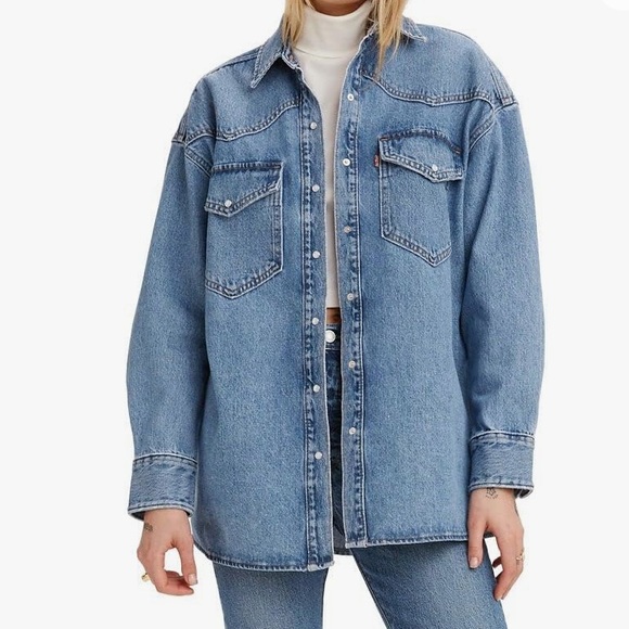 Levi's Jackets & Blazers - Levi’s Dylan Western Shirt
